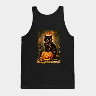 Spell Casting Kitten! Tank Top